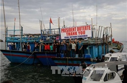 Philippines tổ chức đưa ngư dân và tàu cá Việt Nam về nước 